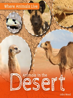 cover image of Animals in the Desert